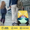thumbnail image 3 of Luggage Cover Protector Travel Suitcase Covers Protective Skin for Carry On Baggage Fit 18-20 Inch Luggage, 3 of 4