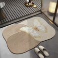 thumbnail image 1 of EGNMCR Bath Mat Bathroom Rugs Bathroom Door Absorbent Quick Drying Diatomaceous Earth Floor Mat Bathroom Soft And Comfortable Easy To Maintain Non Slip Floor Mat Polyester fiber floor mats, 1 of 6