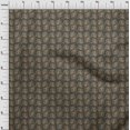 thumbnail image 3 of oneOone Silk Tabby Fabric Floral & Paisley Block Fabric Prints By Yard 42 Inch Wide, 3 of 4