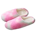 thumbnail image 2 of LSLJS Pantoufles en Coton pour Femmes, Pantoufles en Peluche Chaudes pour Femmes Chaussures d'Intérieur Automne et Hiver Semelle Souple Pantoufle de Sol, Pantoufles pour Femmes, Déco Maison, 2 of 6