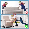 thumbnail image 3 of Heavy-Duty Furniture Sliders & Pull Straps - Protect Floors, Move Easily!, 3 of 9