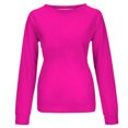 thumbnail image 4 of zanvin Mode d'Automne pour Femmes, Chandails pour Femmes à Col Rond Décontractés à Manches Longues, Chandails à Enfiler, Hauts, T-Shirt de Base d'Automne, 4 of 5