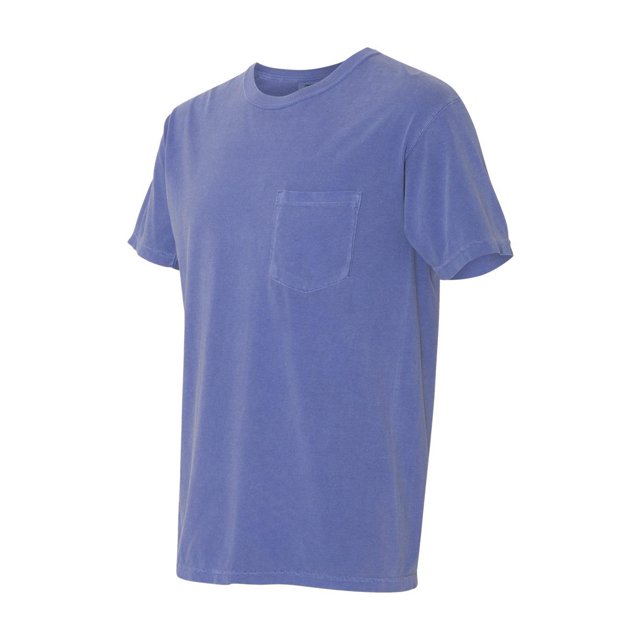 Comfort Colors T-Shirt Poids Lourd Adulte RS Poche
