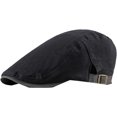 thumbnail image 1 of LinYooLi Newsboy Cap Spring Summer Sun Hat Adjustable Solid Ivy Flat Cap Men Women Beret Breathable Cotton Beret Hat, 1 of 7