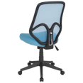 thumbnail image 2 of Salerno Series High Back Light Blue Mesh Office Chair, 2 of 7