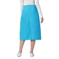 thumbnail image 2 of Adar Universal Scrub Skirts For Women - Mid-Calf Drawstring Scrub Skirt, 2 of 5