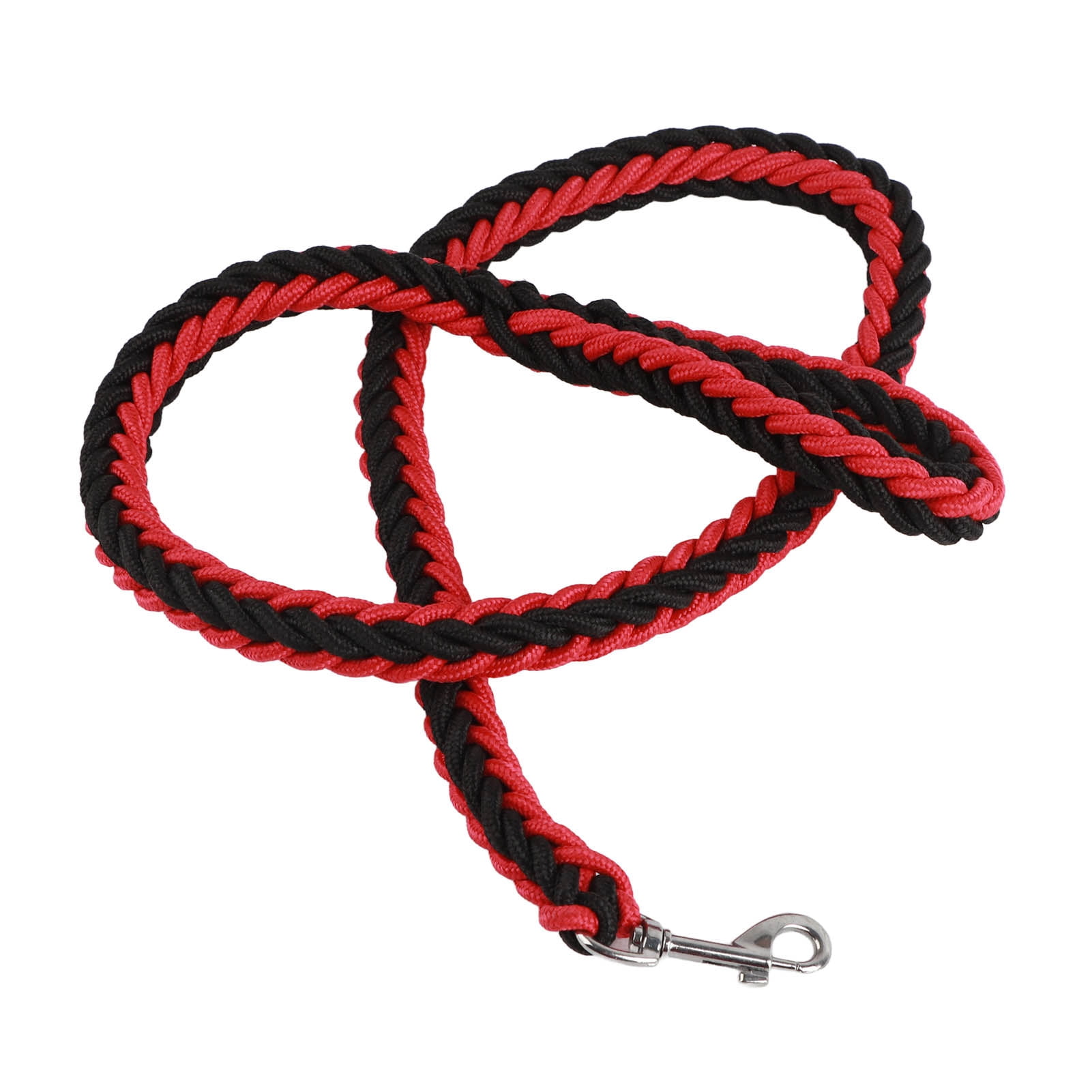 Dog Leash Heavy Duty Thickened Bite Resistant Nylon Pet Traction Leash for Medium Dog Walking Training 4.2ft