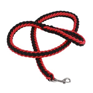 Dog Leash Heavy Duty Thickened Bite Resistant Nylon Pet Traction Leash for Medium Dog Walking Training 4.2ft