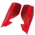 thumbnail image 1 of Miulika 22mm 7/8 Pouces Barre de Brosse Motocross Garde-Mains Rouge, 1 of 7