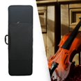 thumbnail image 3 of Sac de Transport Léger pour Violon Oblong pour Débutant Porte-Instrument à Cordes 1 à 4, 3 of 8