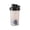 Noir, variante sur yulier Bouteille Shaker pour Mélanges de Protéines, 500 ml, Bouteilles Shaker pour Protéines avec Échelle, Bouteille Mélangeuse, Bouteille à Protéines, Gobelet Shaker Portable pour Boisson de Pré-Entraînement au Lactosérum, Noir