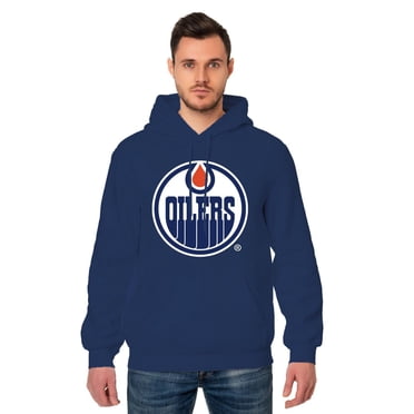 NHL Edmonton Oilers Men's Long Sleeve Hoodie *On-Line Exclusive