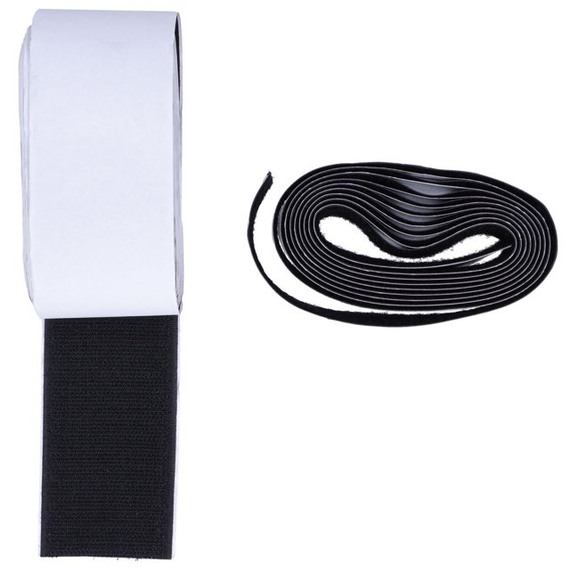 Guitar Effect Pedal Mounting Tape, Professional Design Guitar Mounting Tape Wear Resis Tant For Guitar Rough + Hook ,Rough ,Hook