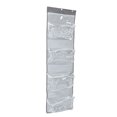 thumbnail image 1 of Loewten Hanging Yarn Storage,Hanging Yarn Storage Large Capacity Transparent Foldable Portable Oxford Cloth Crochet Knitting Storage For Wardrobe,Crochet Yarn Storage, 1 of 8