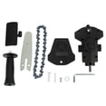 thumbnail image 2 of Electric Drill Convert To Chainsaw Attachment, Cutting Wood Chainsaw Attachment High Compatibility Easy To Modify  For Lumbering 10.2cm / 4in, 2 of 8