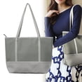 thumbnail image 1 of Large Capacity Women's Tote Bag - Soft Leather Shoulder Bag for Work, Travel & Everyday Use, 1 of 6
