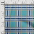 thumbnail image 1 of oneOone Cotton Poplin Fabric Madras Check Print Fabric BTY 56 Inch Wide, 1 of 4