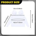 thumbnail image 5 of Esquirla Couple Hoodie Oversized Outerwear Fashionable Intimate Matching Sweatshirts White, 5 of 5