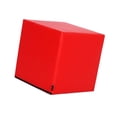 thumbnail image 4 of Lipstore Cube Stool Accessories Lounge Brick for Office Dressing Stretching Red, 4 of 8