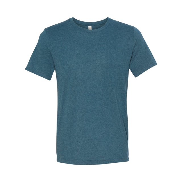 Bella Canvas Unisex Crew Neck Triblend Short Sleeve Tee, XL
