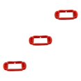 thumbnail image 3 of Transemion Lightweight PSV Silicone Protective Case High Resilience Long-term Without Deformation Lightweight red 3Set, 3 of 6