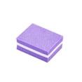 thumbnail image 3 of ZheElen 10Pcs Mini Sponge Nail File Double Side Nail Buffer Block Portable Polishing Manicure Tool purple, 3 of 6