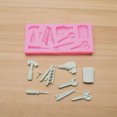 thumbnail image 3 of Kids Simulation Doctor Play Set Pretend Play Emulational Simulation Doctor Kit; Role Suitcase Kit Children Preschool Role Play Education Toy, 3 of 6