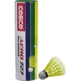 thumbnail image 3 of Cosco Aero 727 Badminton Shuttlecock , Nylon , Yellow | Pack Of 6 , High Durable Nylon | Recommended For Training, 3 of 4