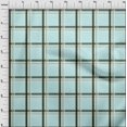 thumbnail image 3 of oneOone Viscose Jersey Fabric Madras Check Printed Craft Fabric BTY 60 Inch Wide, 3 of 5
