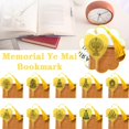 thumbnail image 3 of Chinese Style Leaf Vein Bookmark Retro Leaf Creative Label Student Stationery T9V5, 3 of 8