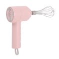thumbnail image 3 of Electric Mixers, Portable Handheld Mixer Cordless USB Rechargeable Practical With Egg Beater For Baking Pink, 3 of 8