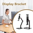 thumbnail image 2 of Support de Bureau pour Moniteur Portable en Métal 16 Pouces Universel Extensible Affichage Base Externe Extension d'Écran Montage Vertical D6F9, 2 of 8