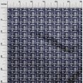 thumbnail image 3 of oneOone Cotton Cambric Dark Blue Fabric Travel Craft Projects Decor Fabric Printed By The Yard 42 Inch Wide, 3 of 5