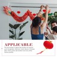 thumbnail image 2 of 16 Pcs Lanternes en Tissu Floqué pour Mariage du Nouvel An, 2 of 9