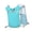 Bleu Ciel, variante sur guohui Sac à Dos d'Hydratation Gilet de Course Sac de Jour Équipement Respirant Léger Porte-Téléphone Bleu Ciel
