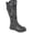 Black, variant on kozi Canada Women Waterproof Knee High Wide Calf Winter Casual Riding Boot ELEA-6 Fur Boot Side Zipper Removable Insole Black - Order Half Size Up