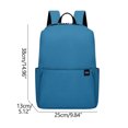 thumbnail image 3 of Offre à Durée Limitée Iumwxz Petit Sac à Dos Uni pour Enfants Sac d'École pour Garçons et Filles Sac d'École Léger pour Étudiants jusqu'à 90 % de Rabais Accessoires de Randonnée Sports et Plein Air, 3 of 5