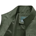 thumbnail image 3 of Grrvtrz Mens Outdoor Work Photo Cargo Safari Fishing Travel Vest Jacket Multi Pockets, 3 of 3