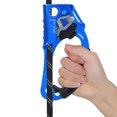 thumbnail image 3 of Blue Climbing Carabiner, Hand Ascender, Lightweight For Rock Climbing Mountaineering 8-13Mm Mountaineering Rope, 3 of 8