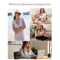 thumbnail image 3 of Momcozy M5 Hands Free Breast Pump, Wearable Breast Pump with 3 Modes & 9 Levels, 3 of 10