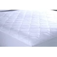 thumbnail image 5 of Mainstays Waterproof Mattress Pad Twin Size (39" x 75") – Deep Pocket Cover Fits up to 16", Washable Mattress Protector for All-Night Comfort, 5 of 5