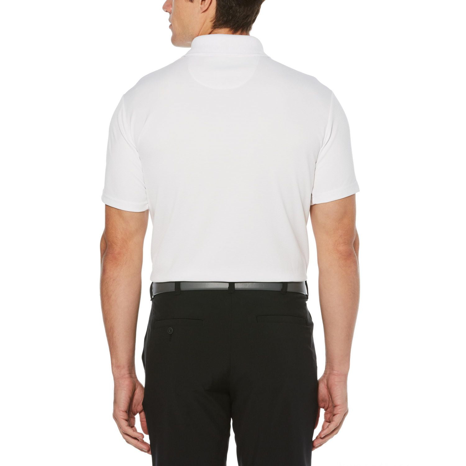 Polo Performance Easy Care Solid de manga corta para hombre