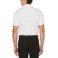 thumbnail image 2 of Men's Performance Easy Care Solid Short Sleeve Polo Shirt, 2 of 2