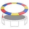 thumbnail image 1 of Gymax Coussin de Sécurité de Remplacement pour Trampoline 14 Pi, Cadre de Rebond, Housse Imperméable à Ressort, 1 of 3