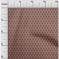 thumbnail image 1 of oneOone Cotton Silk Fabric Leaves Block Print Fabric By Yard 42 Inch Wide, 1 of 4