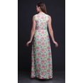 thumbnail image 3 of Bimba Robe Longue Maxi à Imprimé Floral pour Femme, Col Rond, Robe de Soirée - Moyen, 3 of 6