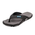 thumbnail image 1 of Kcodviy Summer Men's Open Toe Shower Slippers for Men Slippers Beach Shoes Massage S Men Slippers Bathroom Flip Flops, 1 of 7