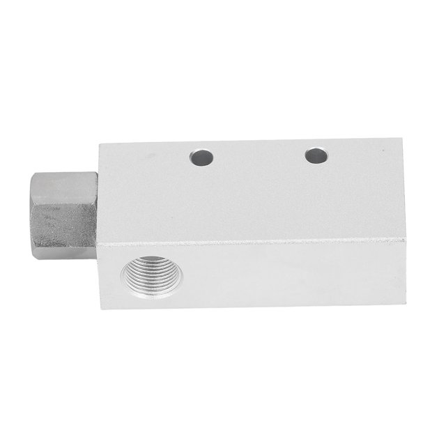 Vacuum Generator Pneumatic Exhaust Air Ejector Fitting Aluminium Alloy Large Valve