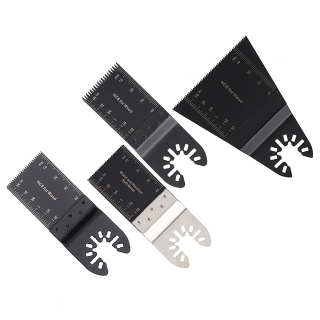 Oscillating Saw Blades 8pcs High Carbon Steel Universal Saw Blades Oscillating Multitool Accessories