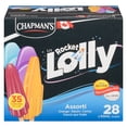 thumbnail image 2 of Chapman's Low Calorie Assorted Rocket Li'l Lolly in a Box, 2 of 10